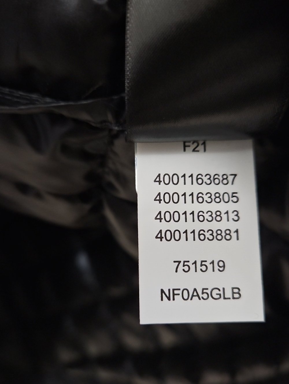 NEW The North Face Women's ThermoBall™ Hooded Parka in Black SZ M #C4875 - Picture 12 of 12
